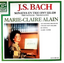 Trio Sonatas performed by Marie-Claire Alain album cover